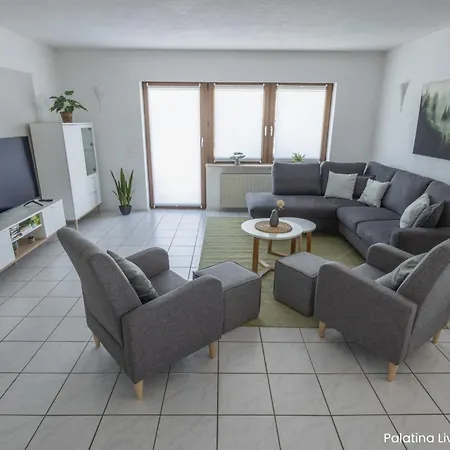Appartement Palatina Living à Fischbach Extérieur photo